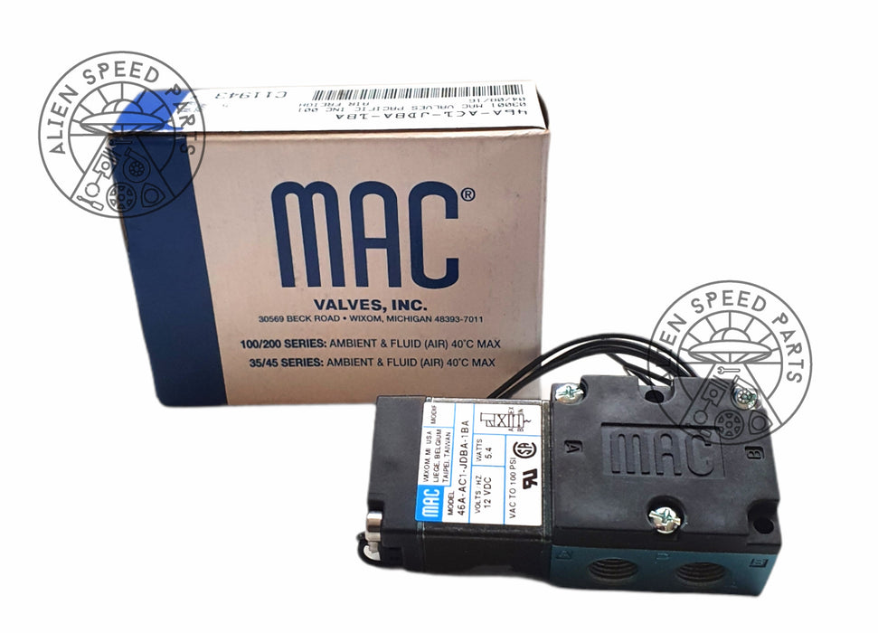 Mac 4 Port Boost Solenoid