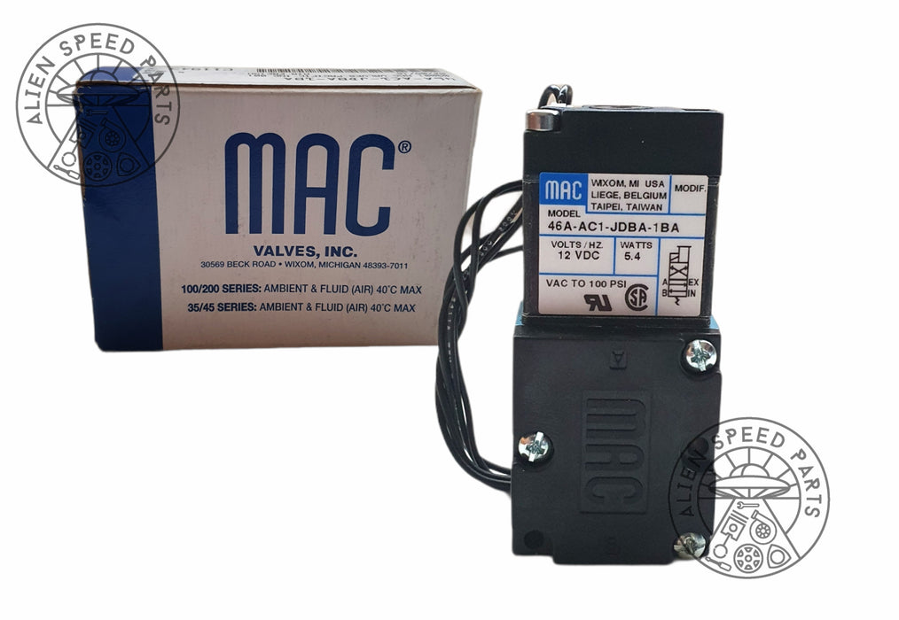 Mac 4 Port Boost Solenoid