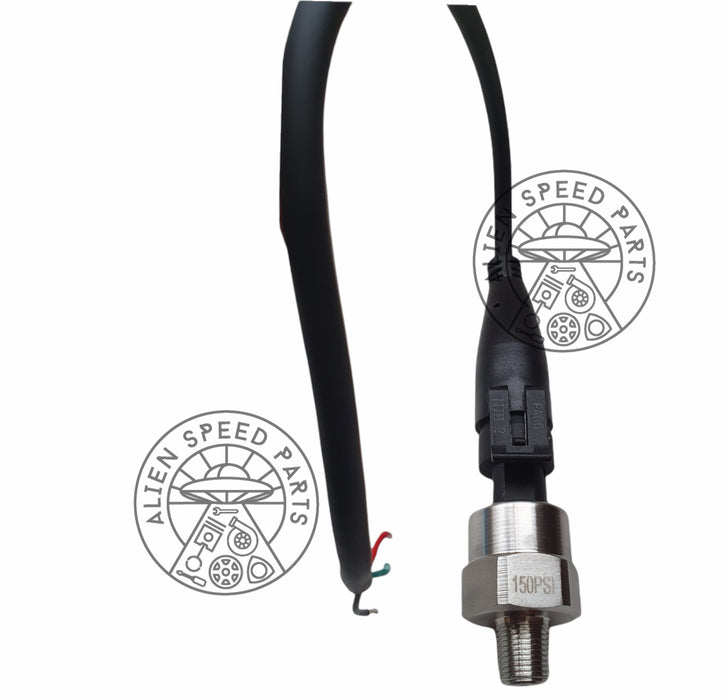 Fuel Pressure Sensor 0 - 150PSI 0 - 5V - Great for aftermarket ECU's