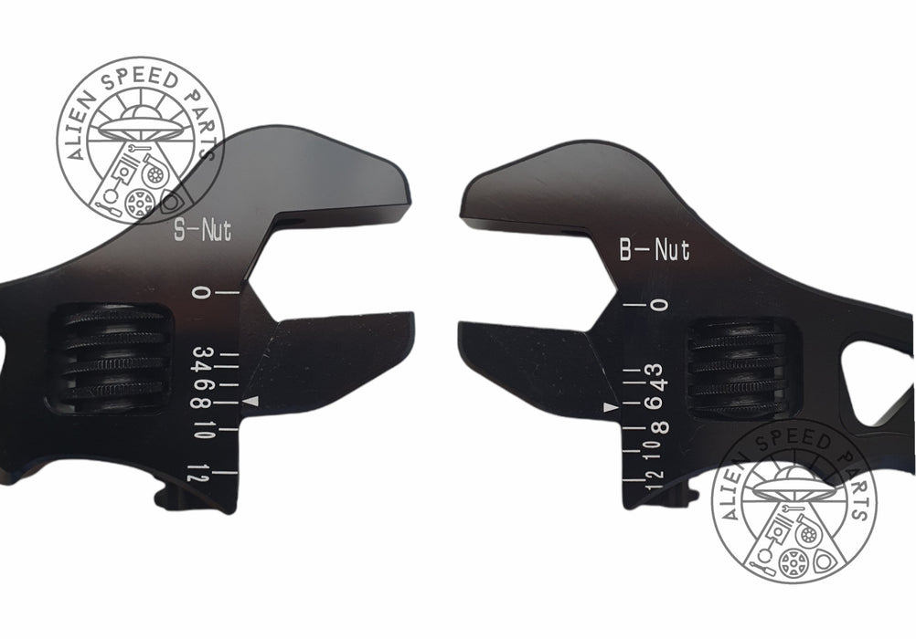 Adjustable AN Alloy Wrench/Crescent 3AN - 12AN