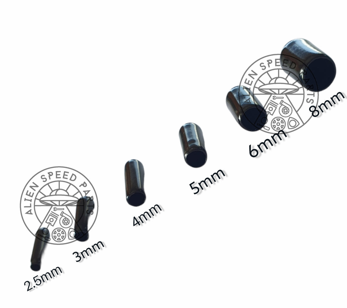 Vacuum Port Cover / Block off Caps x4 — Alien Speed Parts