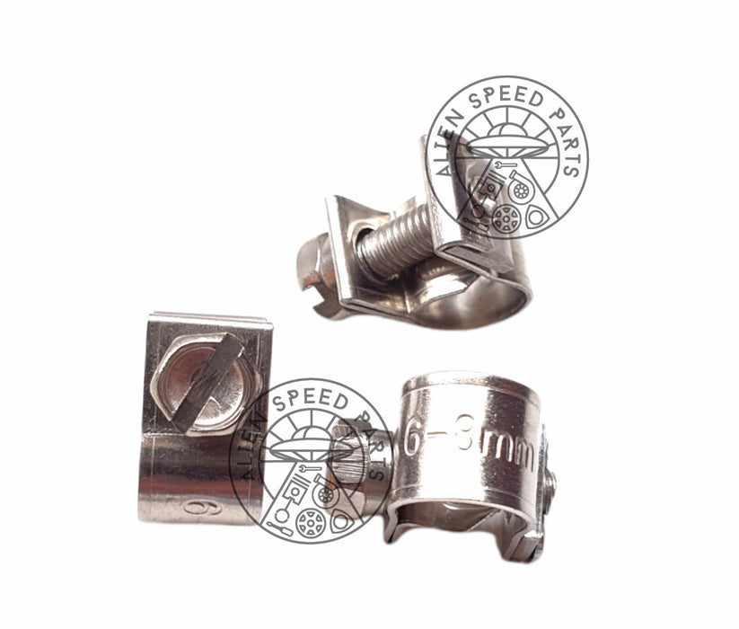 EFI Stainless Adjustable Hose Clamps - Many Sizes