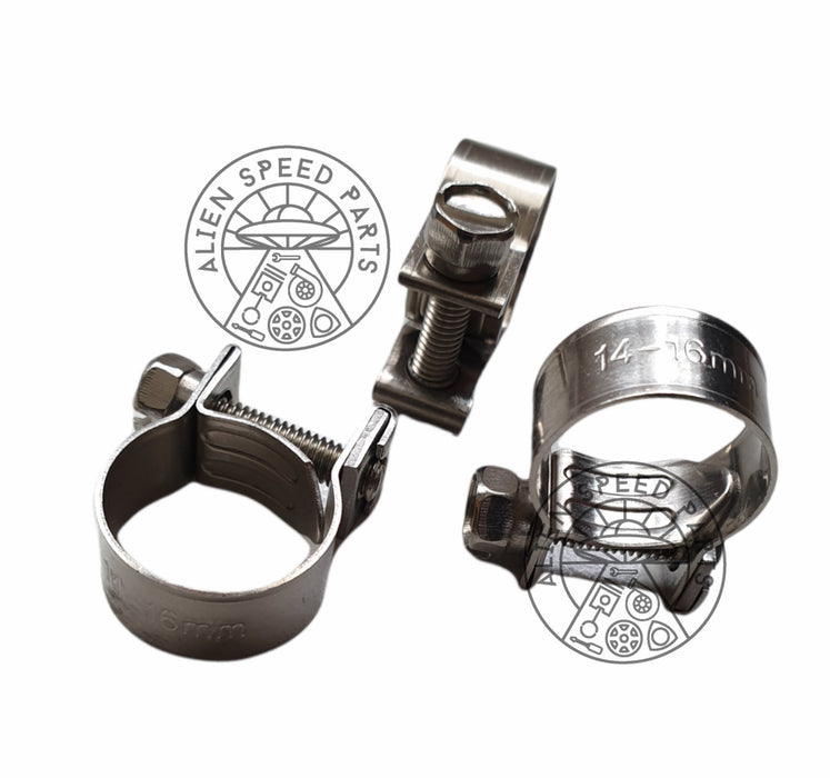 EFI Stainless Adjustable Hose Clamps - Many Sizes