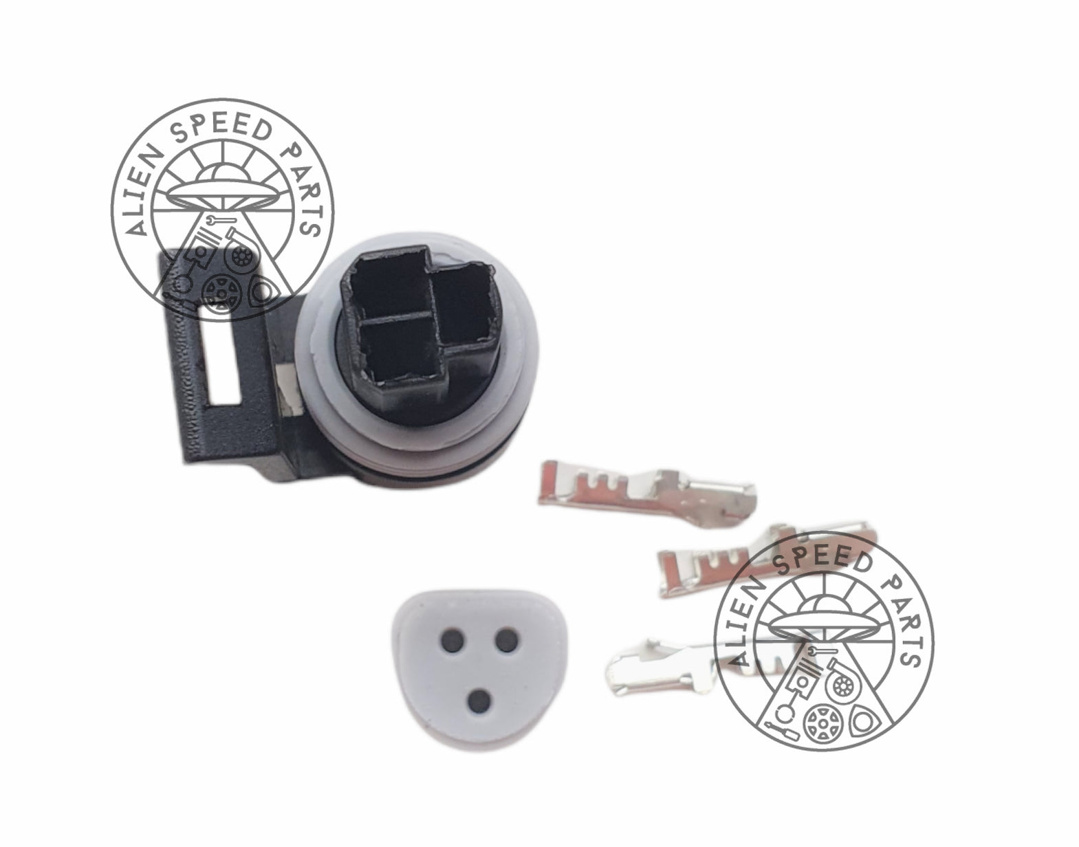 3 pin Packard Plug — Alien Speed Parts