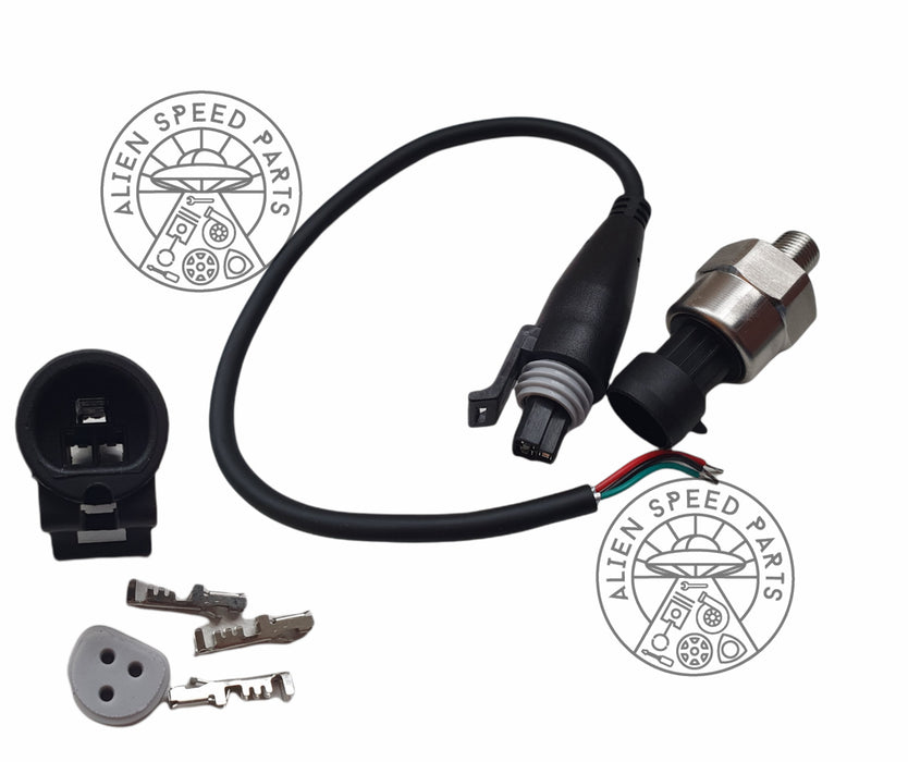 Fuel Pressure Sensor 0 - 150PSI 0 - 5V - Great for aftermarket ECU's