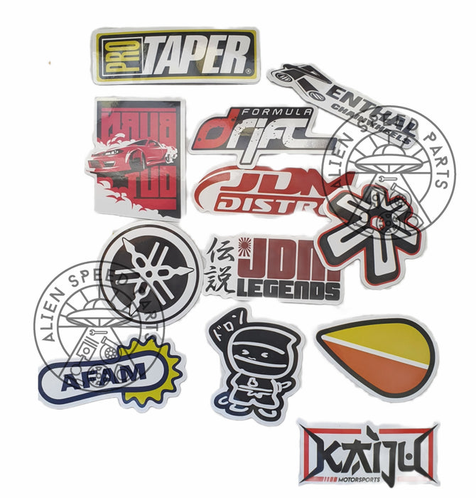 JDM Themed Decal Pack