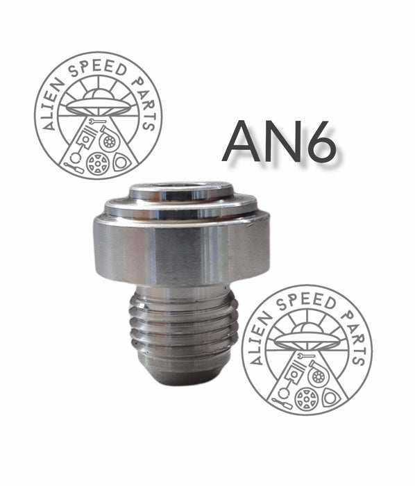 AN Alloy Weld-On Fitting - High Quality - AN6 AN8 AN10 AN12 AN16