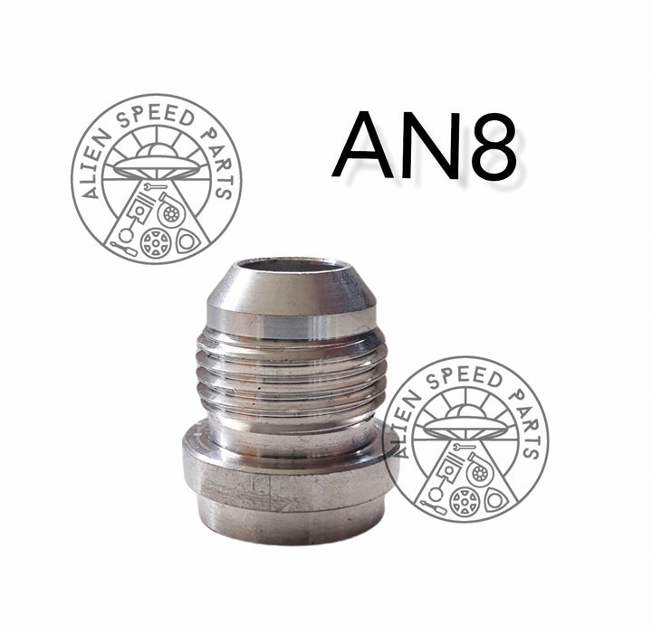 AN Alloy Weld-On Fitting - High Quality - AN6 AN8 AN10 AN12 AN16