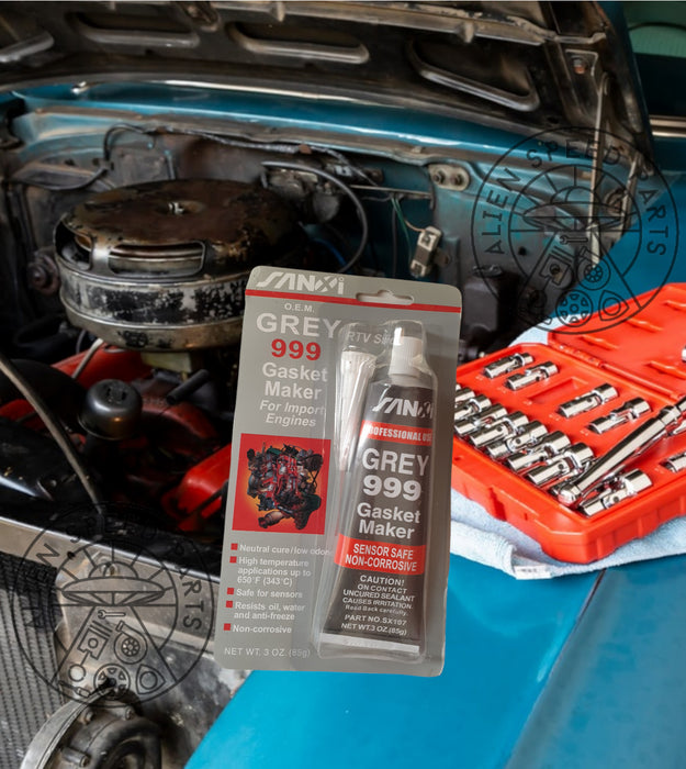 Grey RVT Gasket Sealant 85g