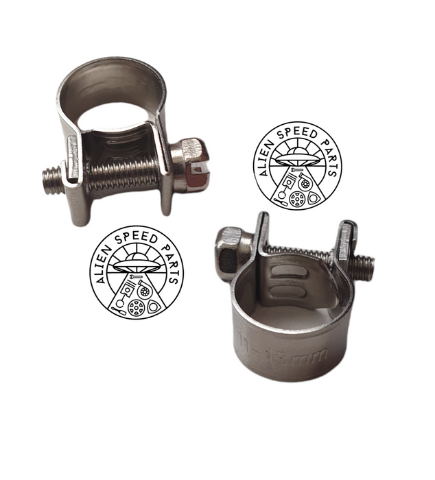 EFI Stainless Adjustable Hose Clamps - Many Sizes