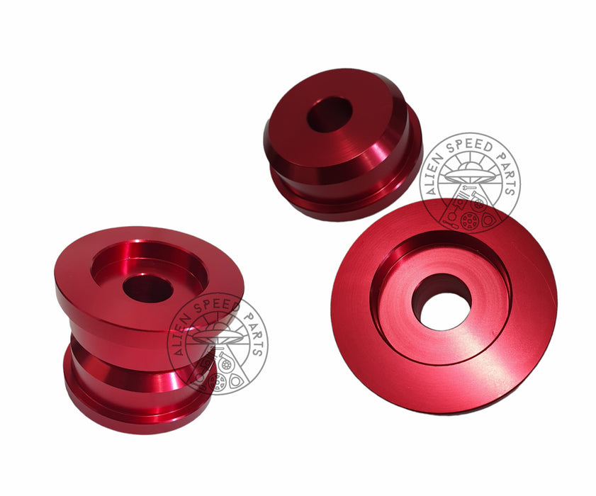 Nissan Pulsar GTIR Billet Alloy Rear Subframe Bushes