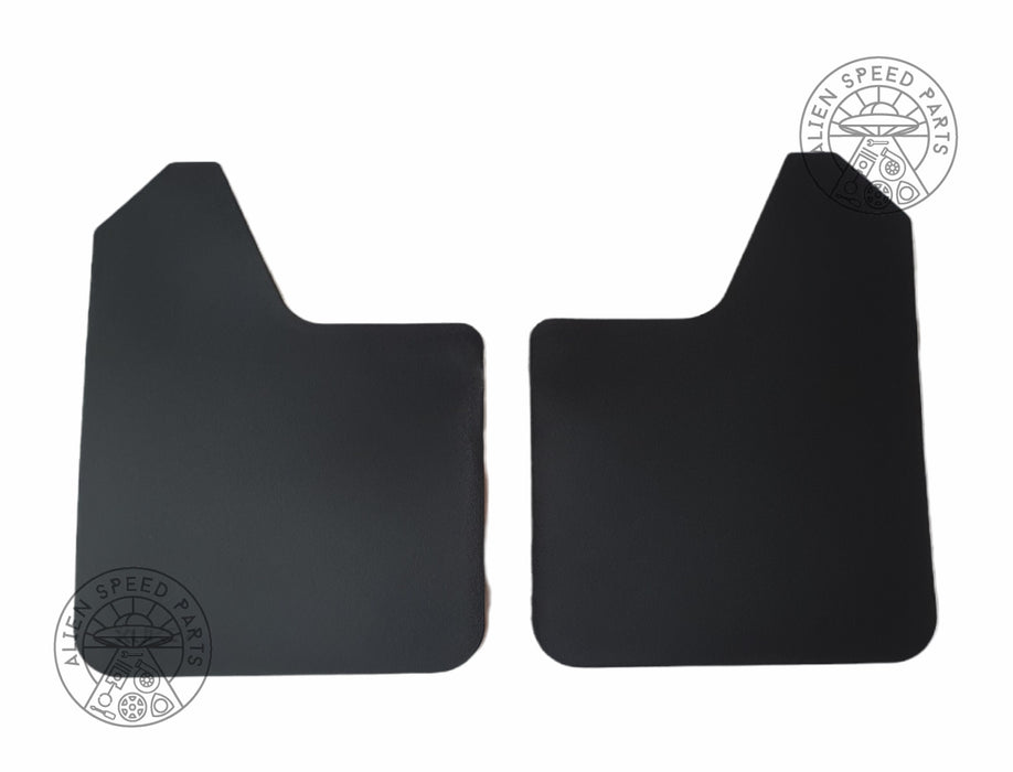 Rally Mudflaps Universal Fit - Red or Black