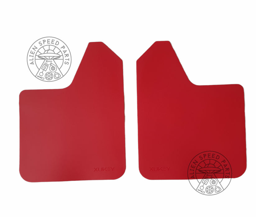 Rally Mudflaps Universal Fit - Red or Black