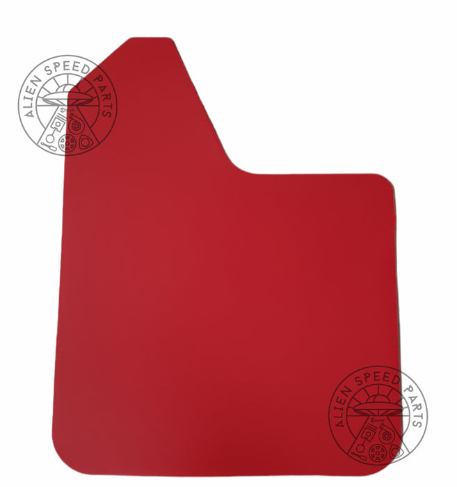 Rally Mudflaps Universal Fit - Red or Black