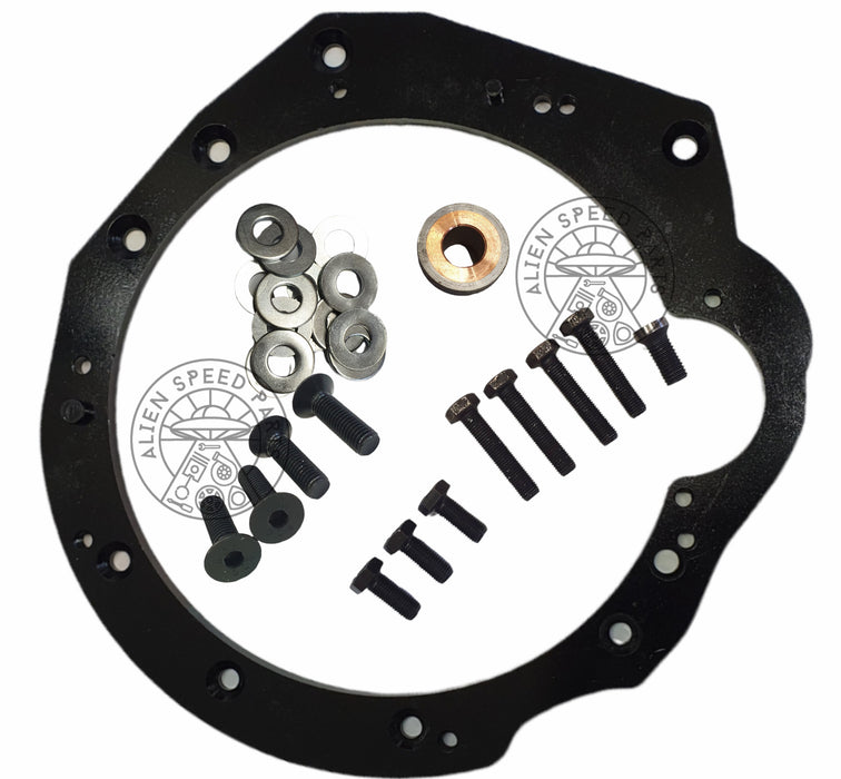 SR20DET MOTOR To RB25DET GEARBOX ADAPTOR PLATE