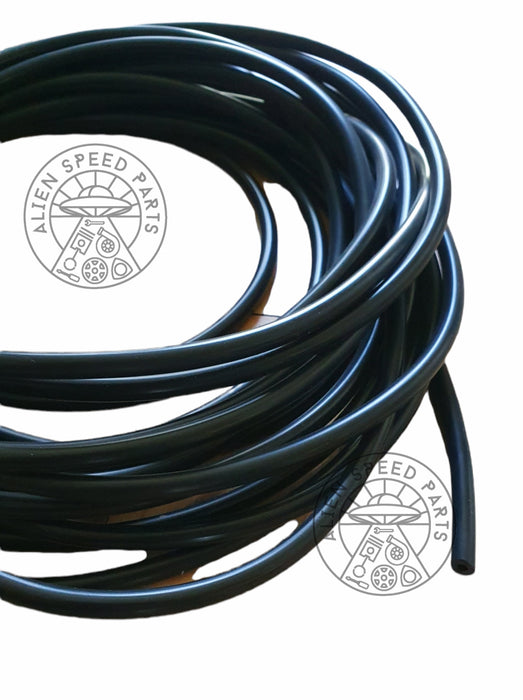 Black Silicone Vacuum Hose Many Sizes