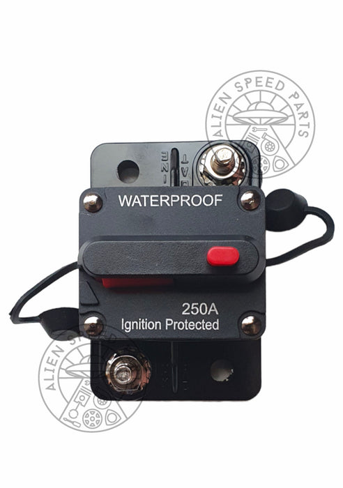 Circuit Breaker 250A - Motorsport, Boat, Motorhome