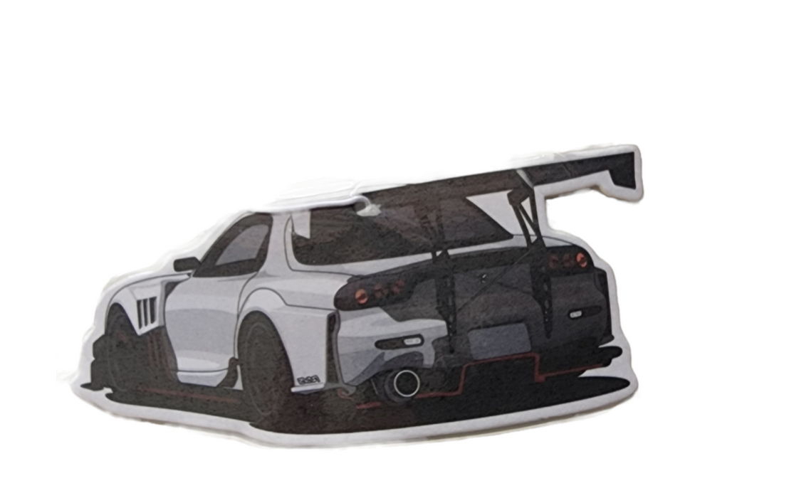 Car Air Freshener - RX7 FD - New Car Smell