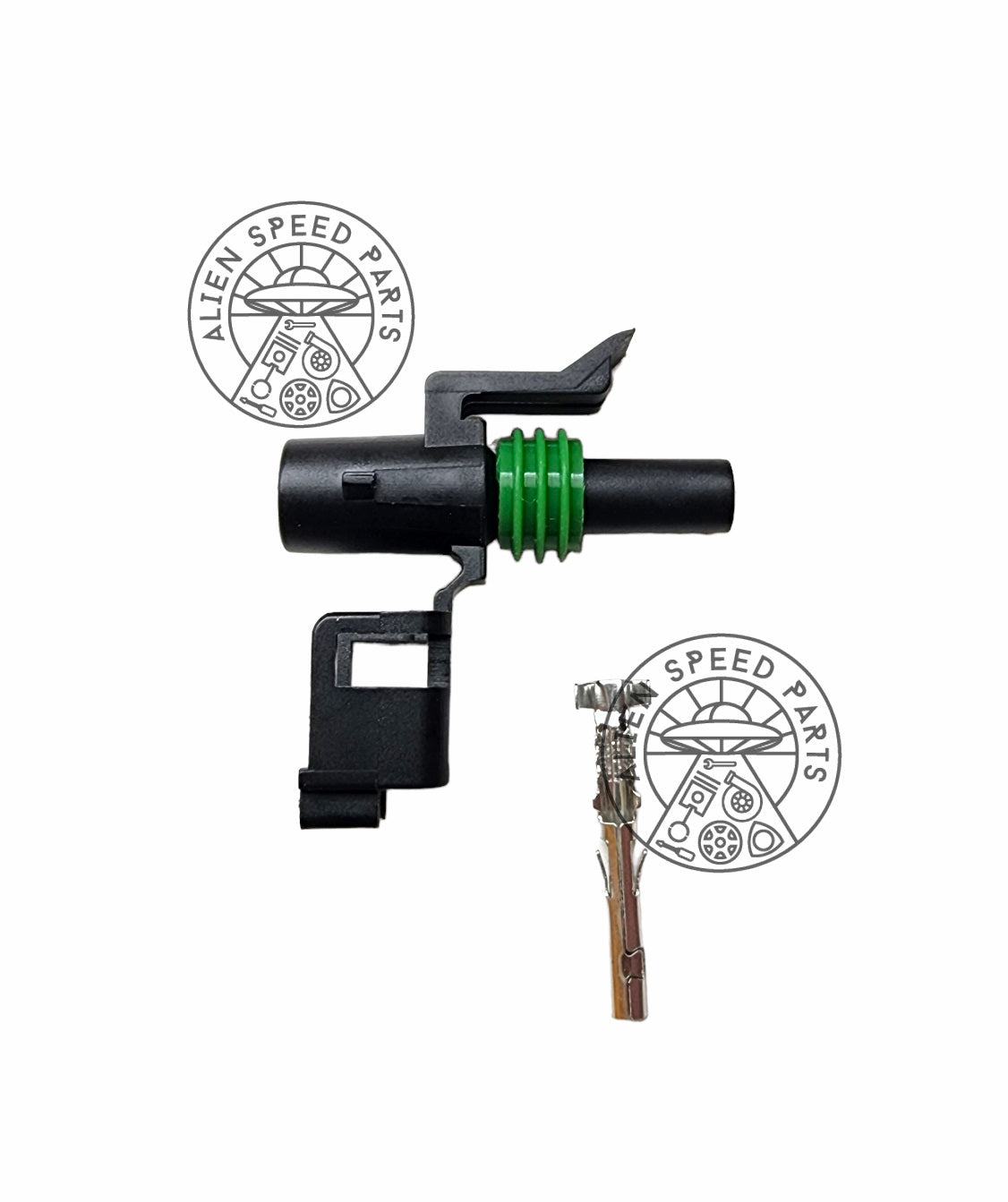 1 Pin Waterproof Connector Kit — Alien Speed Parts