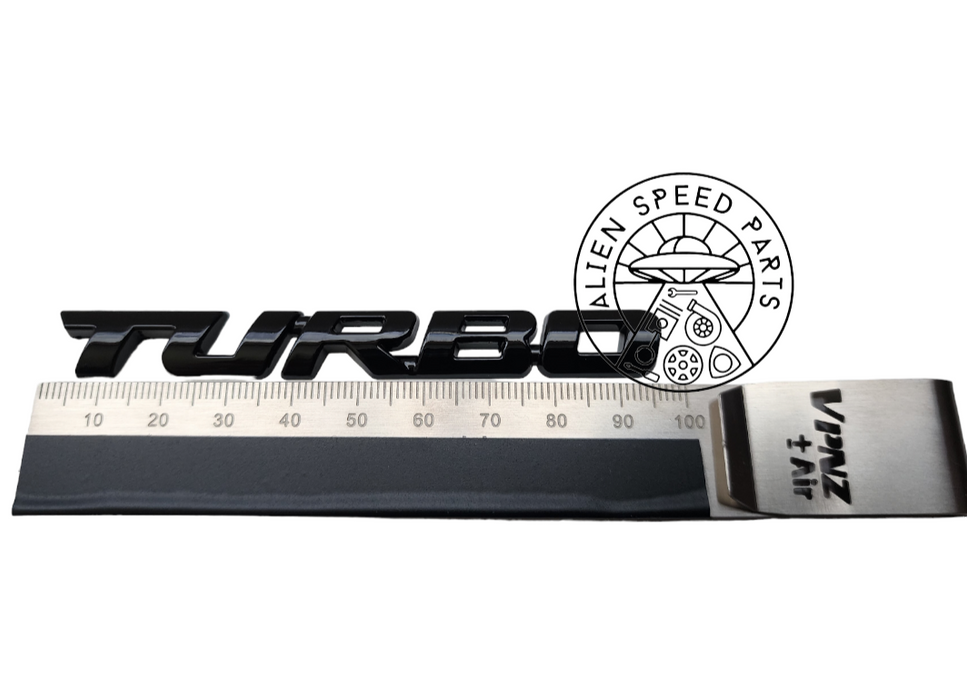 TURBO Badge