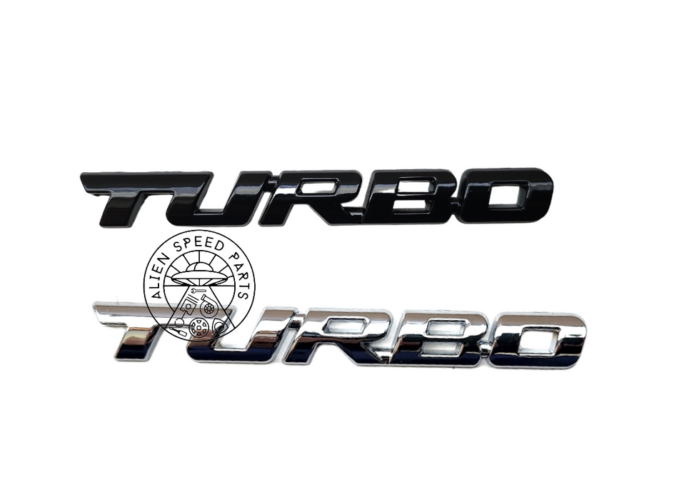 TURBO Badge