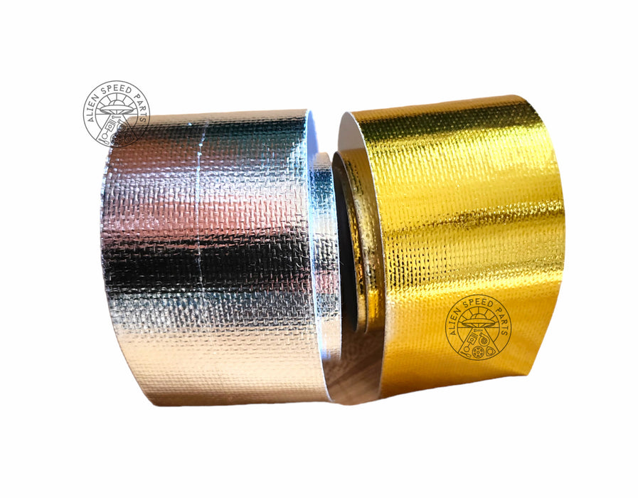 Heat Reflective Tape - Silver & Gold