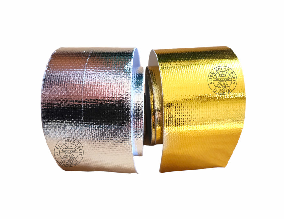 Heat Reflective Tape - Silver & Gold