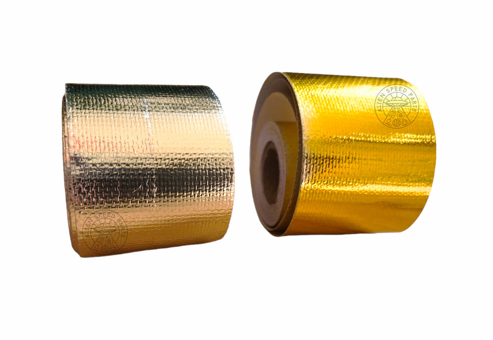 Heat Reflective Tape - Silver & Gold