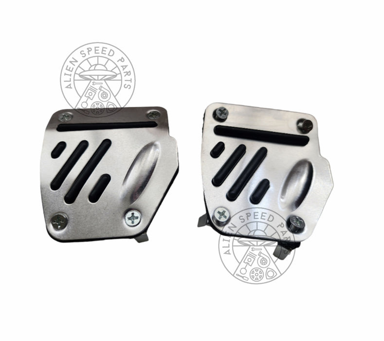 Aluminium Race Pedal Set - Manual Transmission