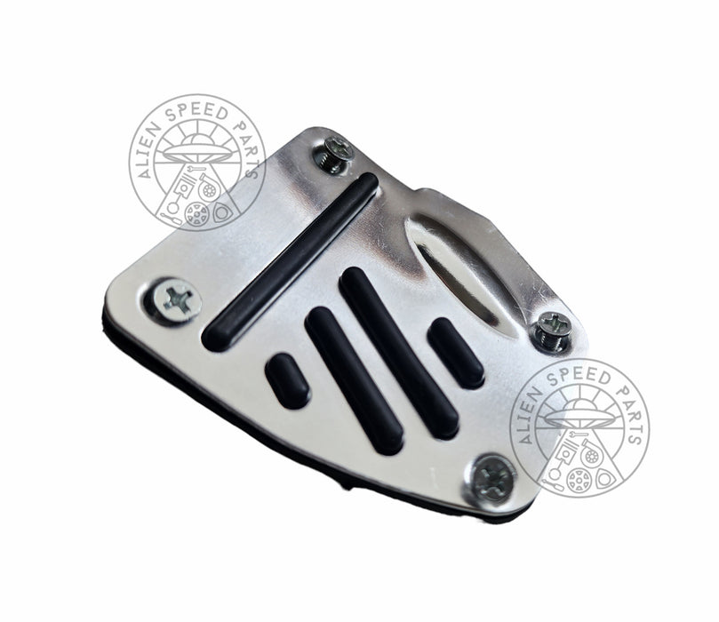 Aluminium Race Pedal Set - Manual Transmission