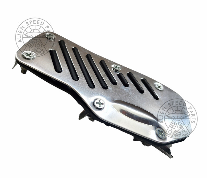 Aluminium Race Pedal Set - Manual Transmission