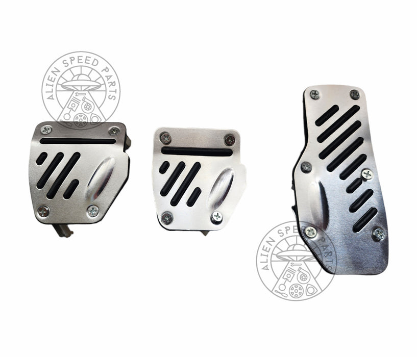 Aluminium Race Pedal Set - Manual Transmission