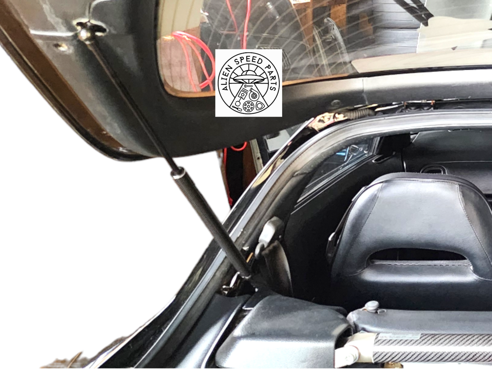 Boot Gas Sturts RX7 FD3S (pair) — Alien Speed Parts