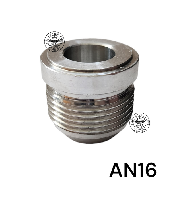 AN Alloy Weld-On Fitting - High Quality - AN6 AN8 AN10 AN12 AN16