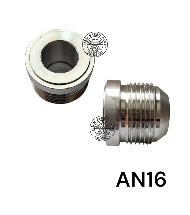 AN Alloy Weld-On Fitting - High Quality - AN6 AN8 AN10 AN12 AN16