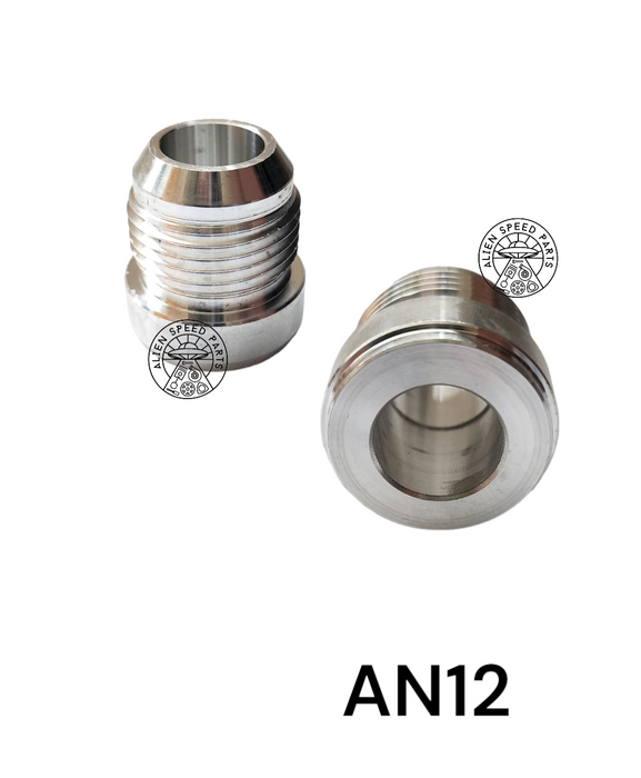 AN Alloy Weld-On Fitting - High Quality - AN6 AN8 AN10 AN12 AN16