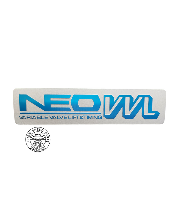 Alloy NEO VVL Badge