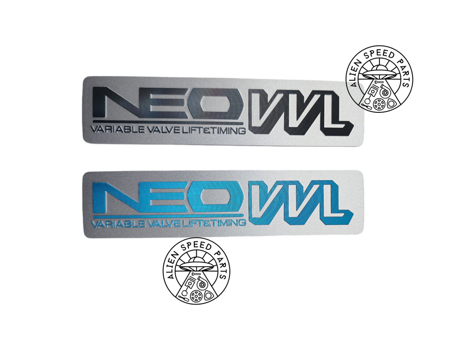 Alloy NEO VVL Badge