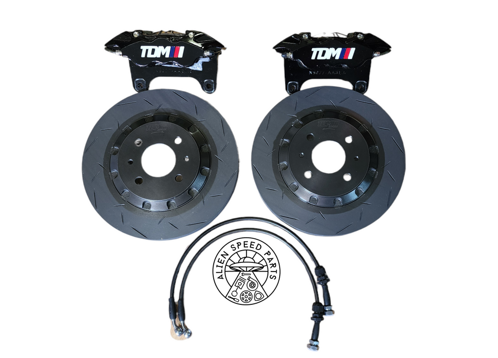 Nissan Pulsar GTiR 6 Pot Mini Brake Kit