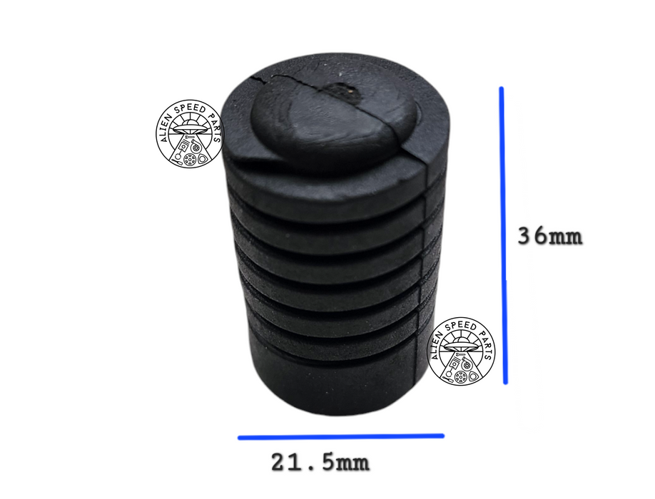 Bonnet Stops Adjustable Height - Rubber Mounts