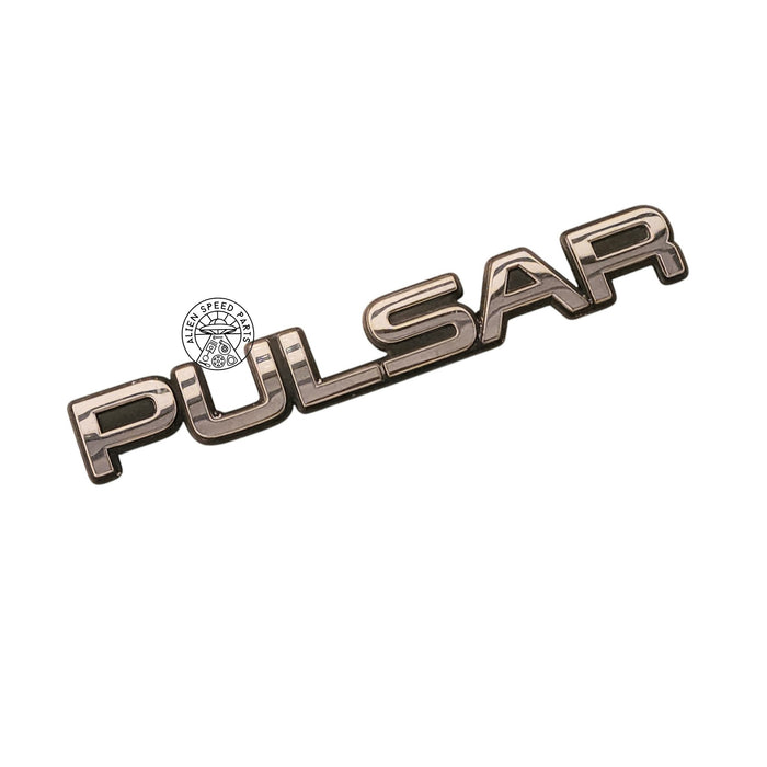 Nissan Pulsar Rear "PULSAR" Boot Lettering – OEM Style Replacement (N14 / RNN14)