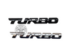 Turbo Badge - Rear - Black or Silver 