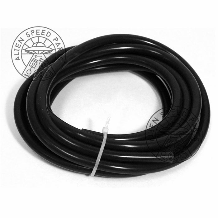 Black Silicone Vacuum Hose Many Sizes