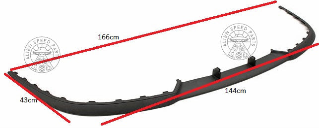 Universal Cupra Front Bumper Lip - Fits A Lot of Cars