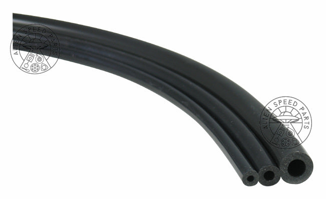 Vibrant 3/8 (9.5mm) I.D. x 10 ft. of Silicon Vacuum Hose - Black main image 1