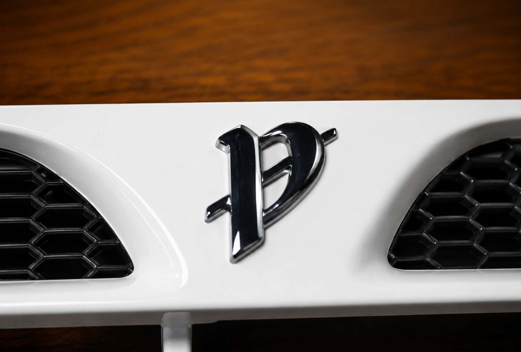 Nissan Pulsar GTI-R Front Grille "P" Badge – OEM Style Replacement (N14 / RNN14)