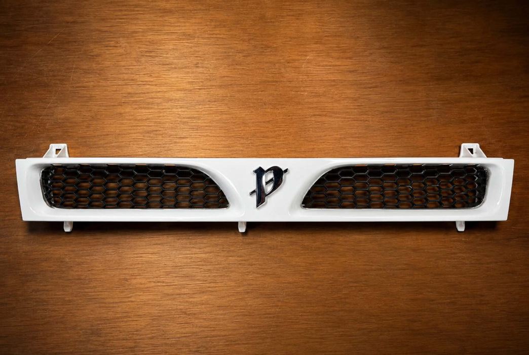 Nissan Pulsar GTI-R Front Grille "P" Badge – OEM Style Replacement (N14 / RNN14)